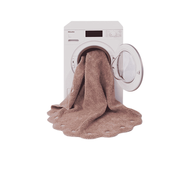 Tapis Mini Biscuit Vintage Nude