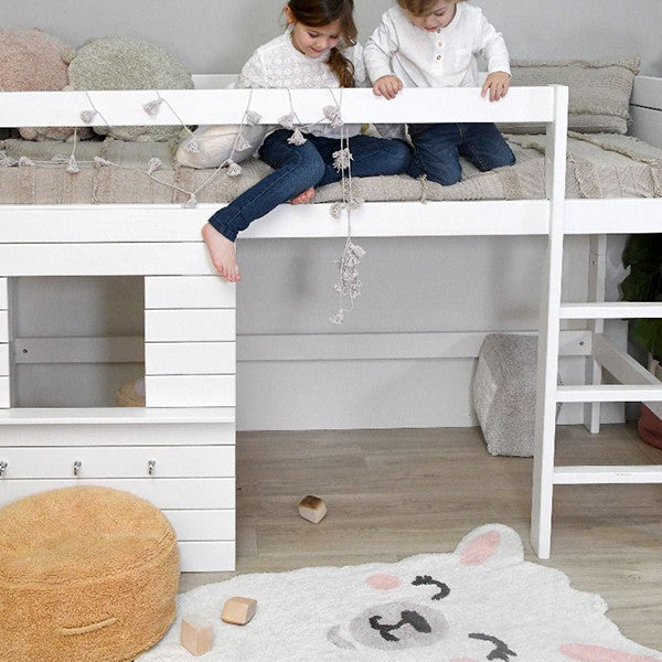 Tapis Smile Like a Llama