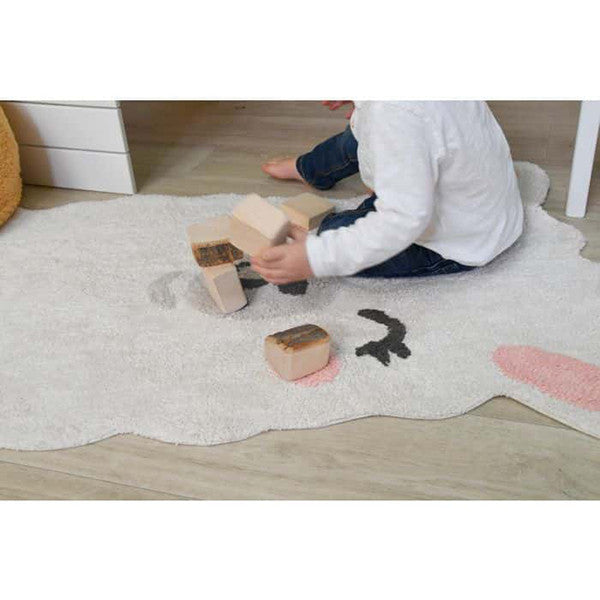 Tapis Smile Like a Llama