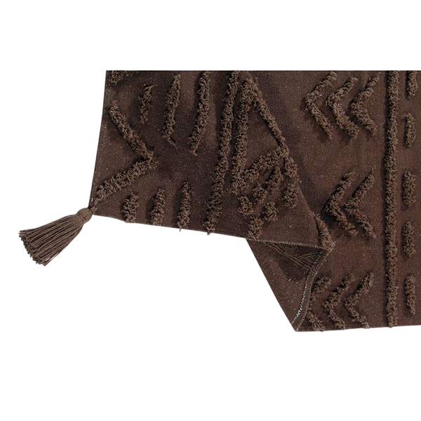 Teppich Tribu Soil Brown - M