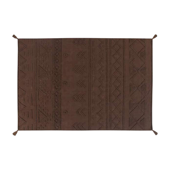 Teppich Tribu Soil Brown - L