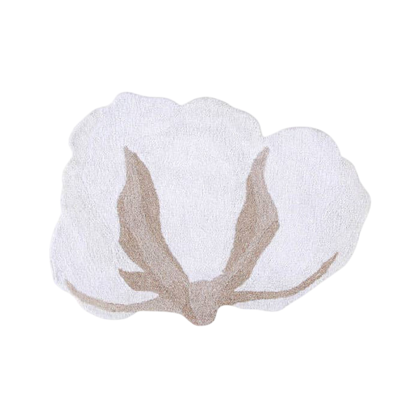 Cotton Flower rug