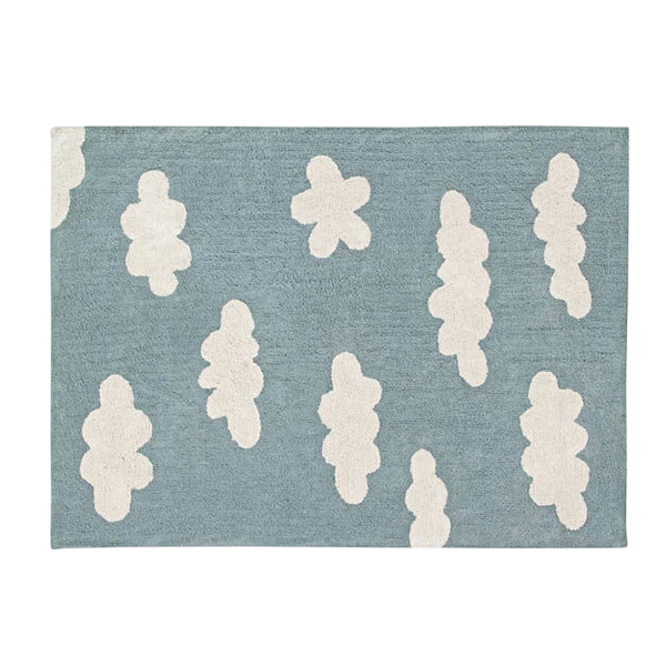 Clouds Vintage blue / Azul Vintage rug