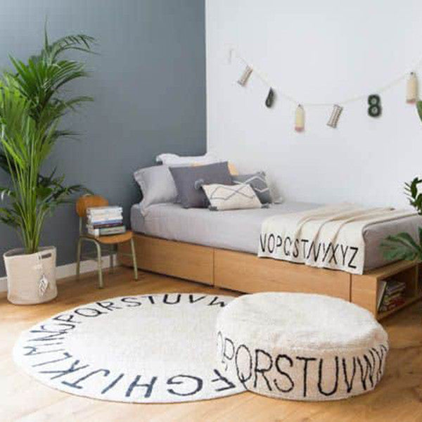 Seat cushion ABC Natural Black