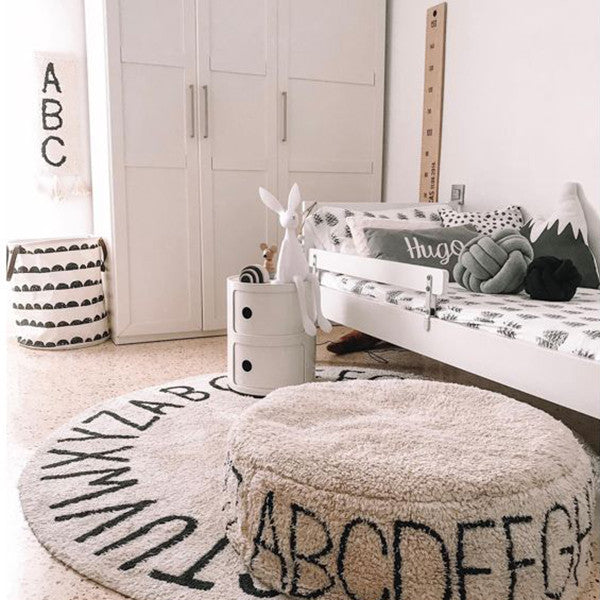 Seat cushion ABC Natural Black