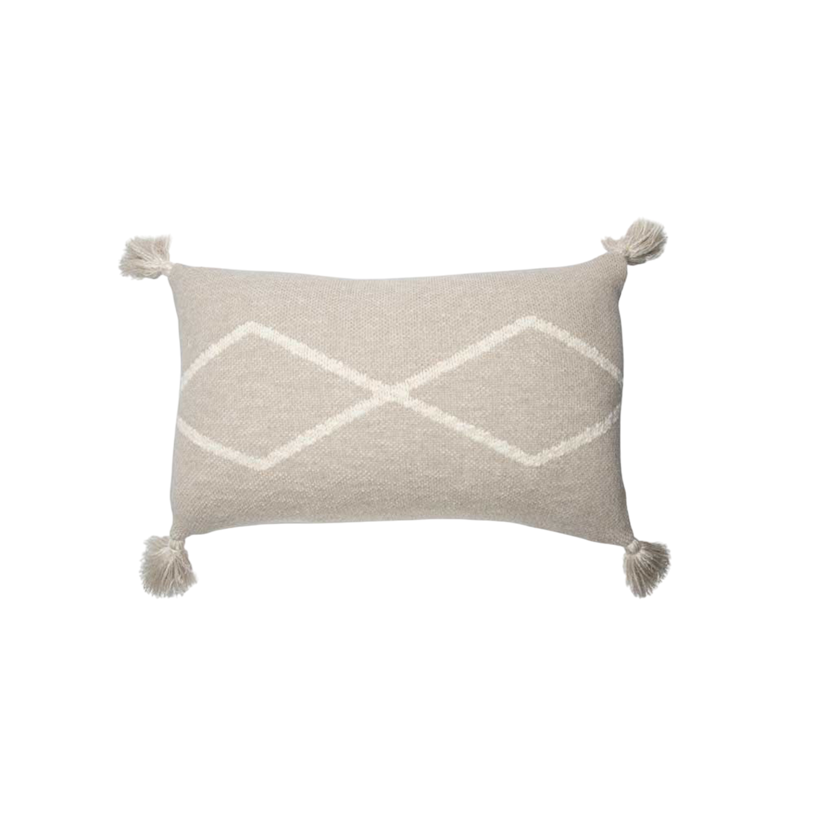 Gestricktes Kissen Oasis Soft Linen