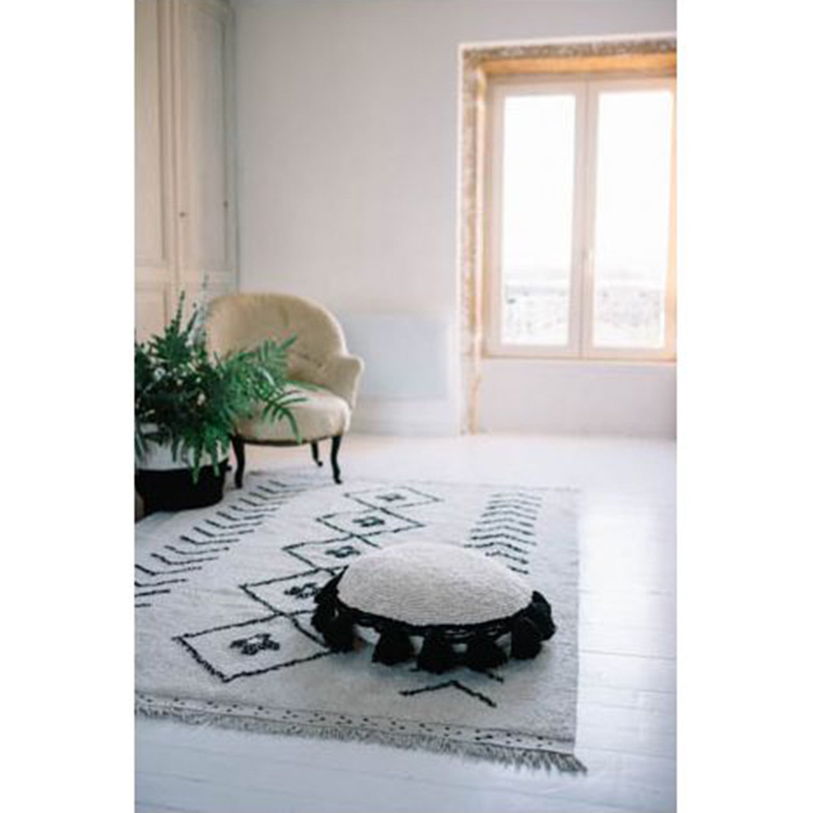 Coussin d'assise Black