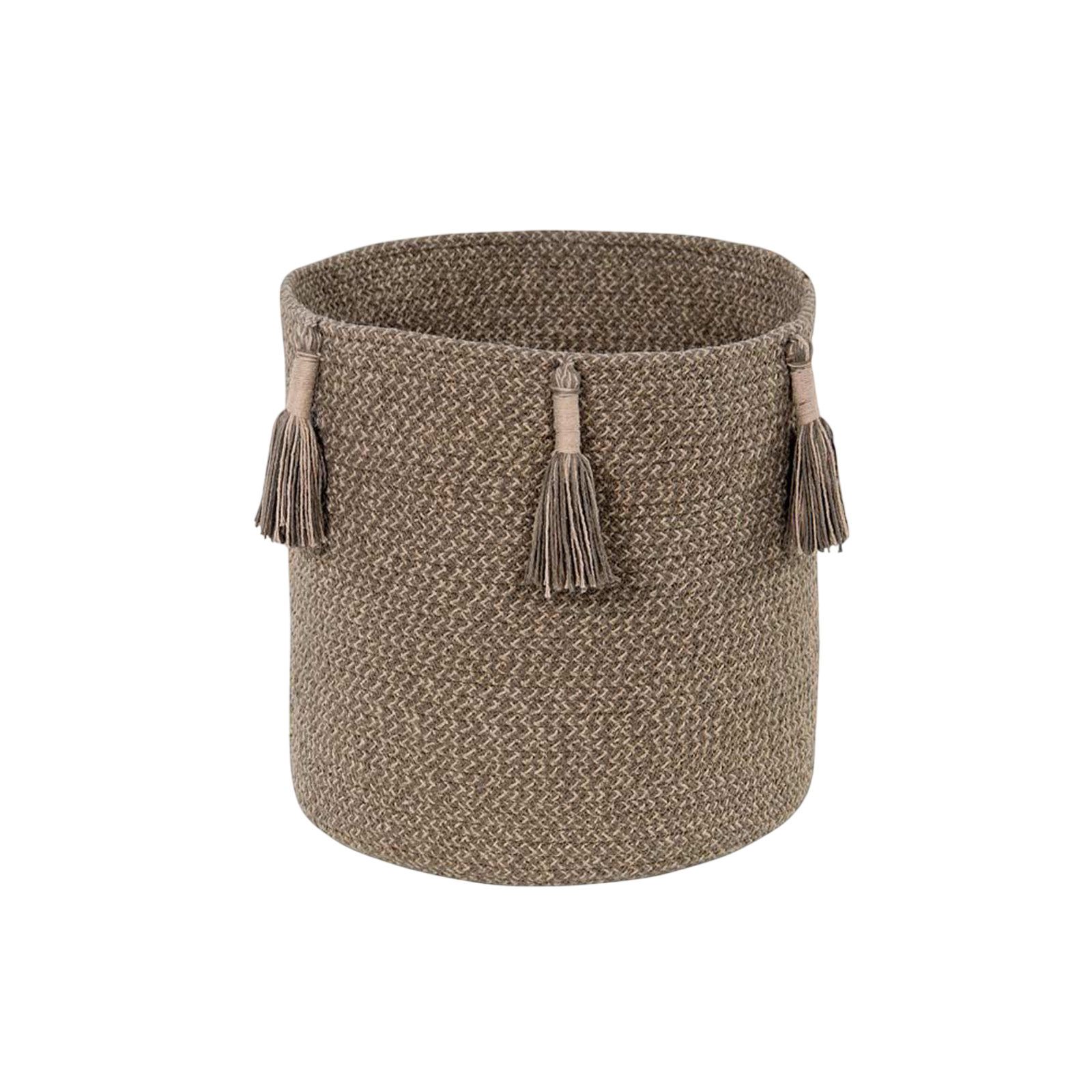 Woody Soil Brown storage basket