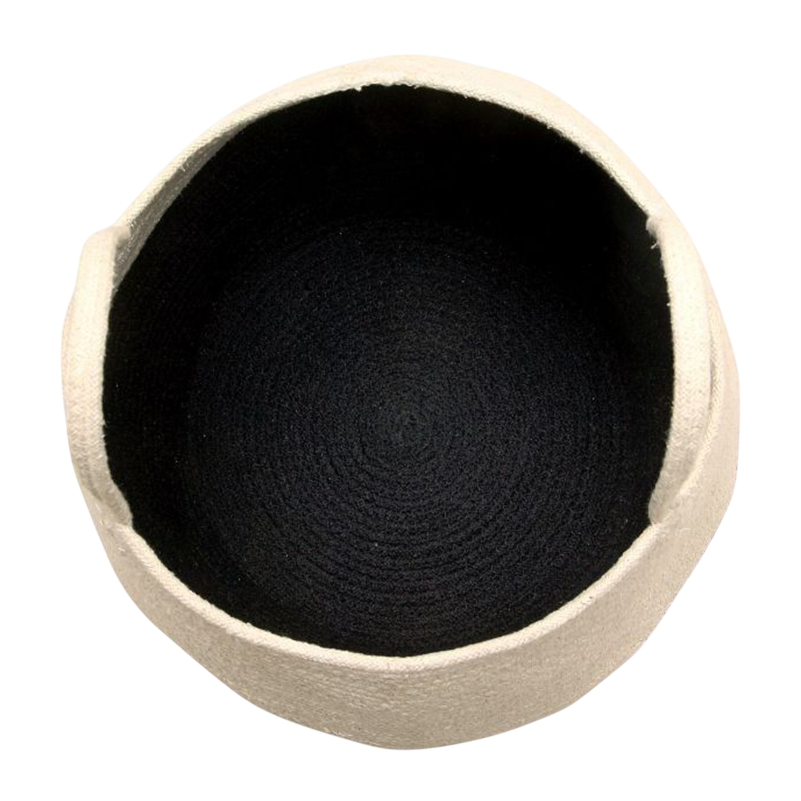 Panier de rangement Zoco Black-Natural