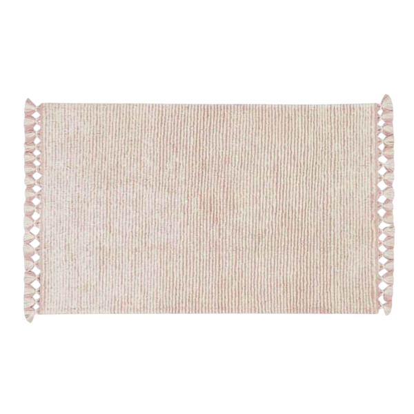 Wollteppich Koa Pink -S