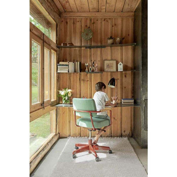 Tapis en laine Koa Sandstone - S