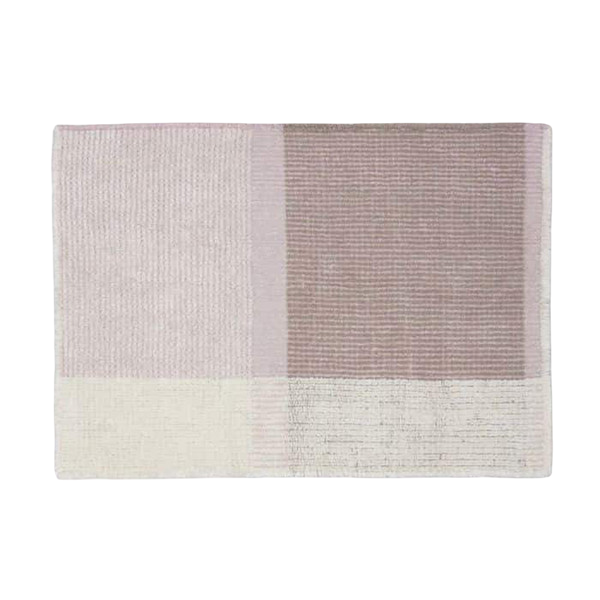 Tapis en laine Kaia Rose