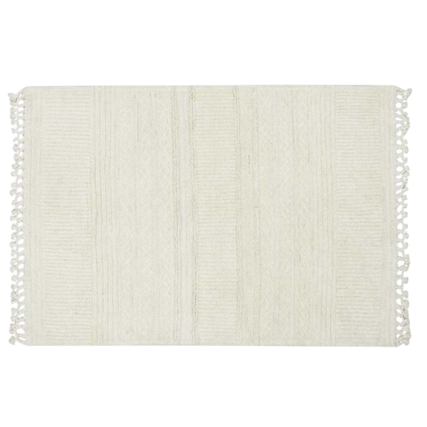 Wollteppich Ari Sheep White - K