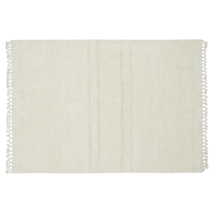 Wollteppich Ari Sheep White - M