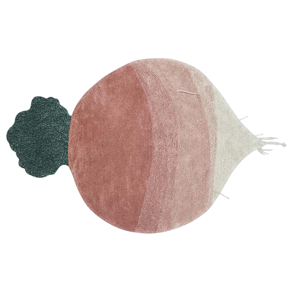 Wollteppich Ramona the Radish