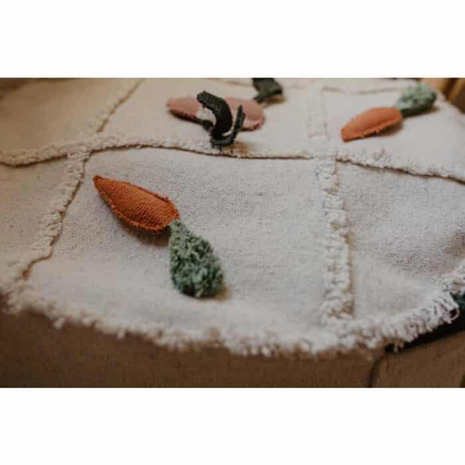 Tic-Tac-Toe seat cushion