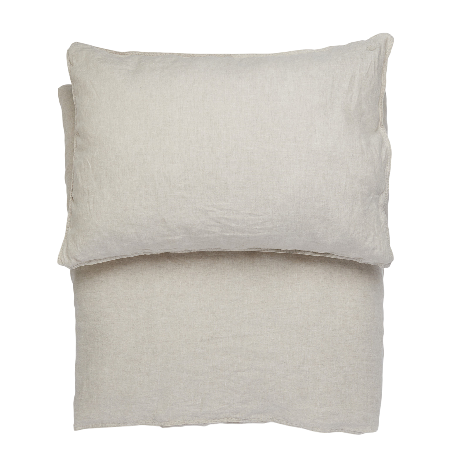 Lotta, undyed, taie d'oreiller 40x60 cm