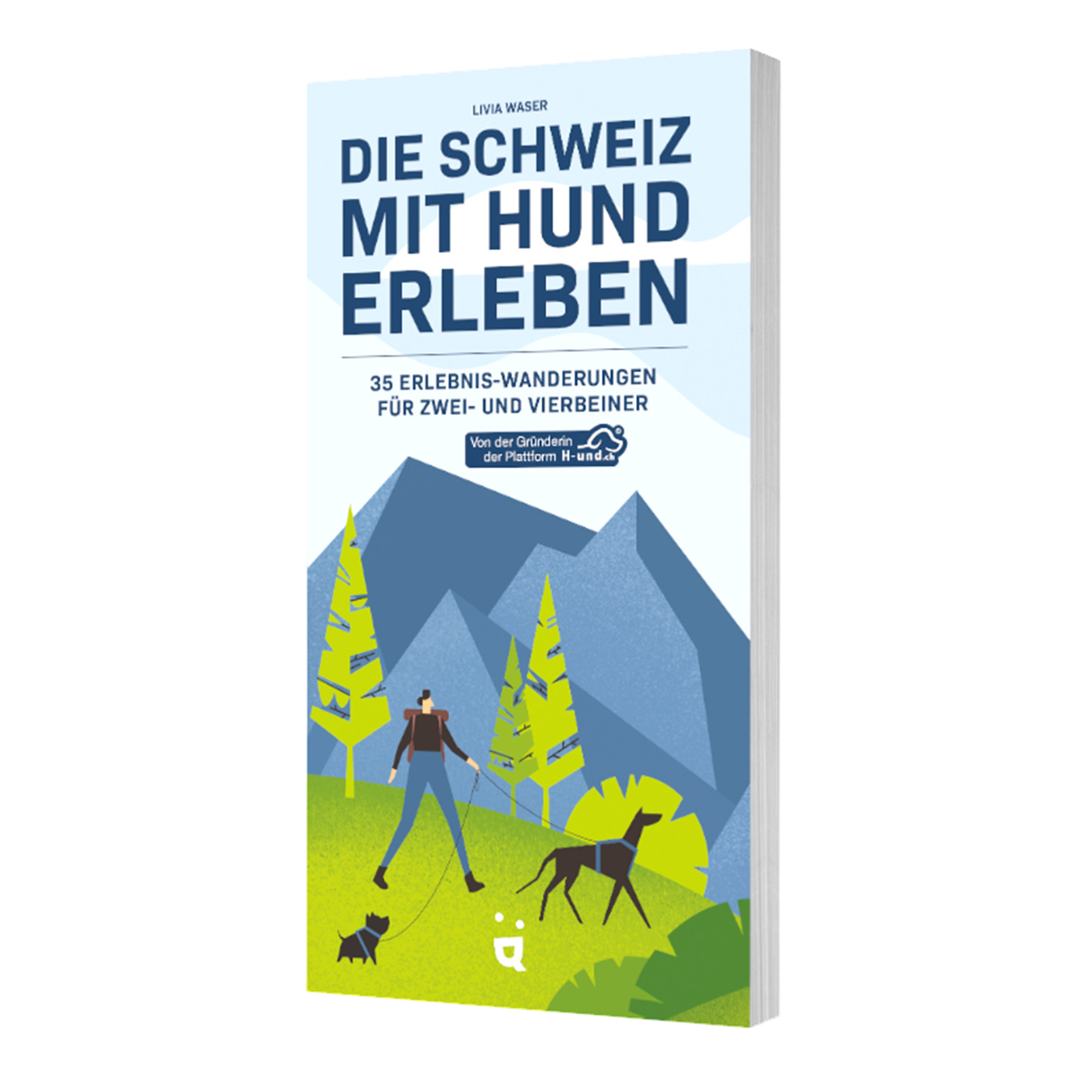 Livre Vivre la Suisse avec son chien