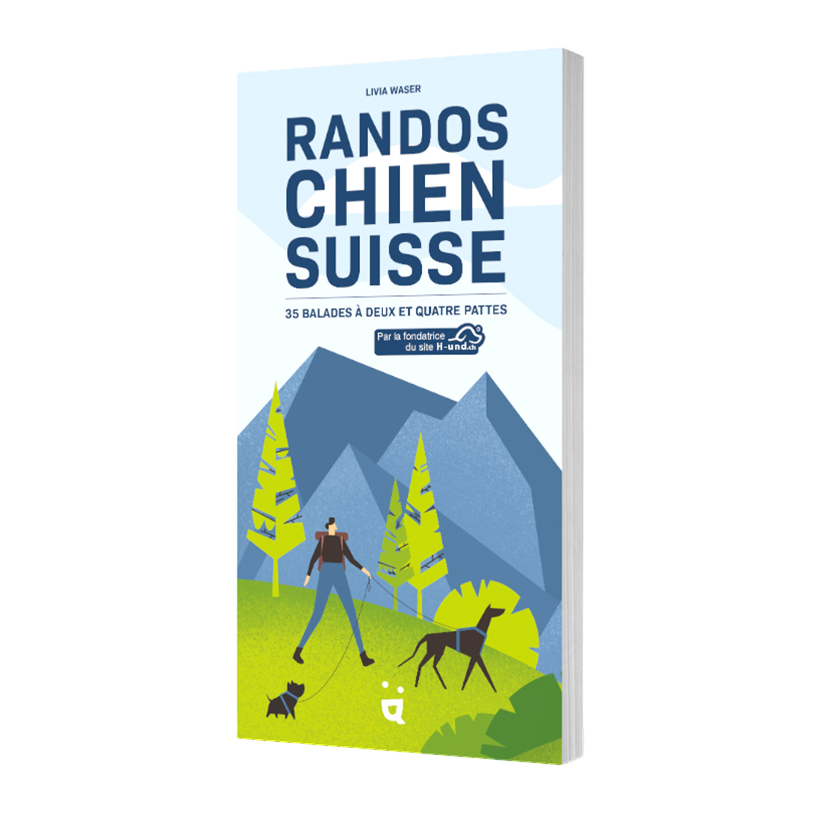 Livre Randos Chien Suisse