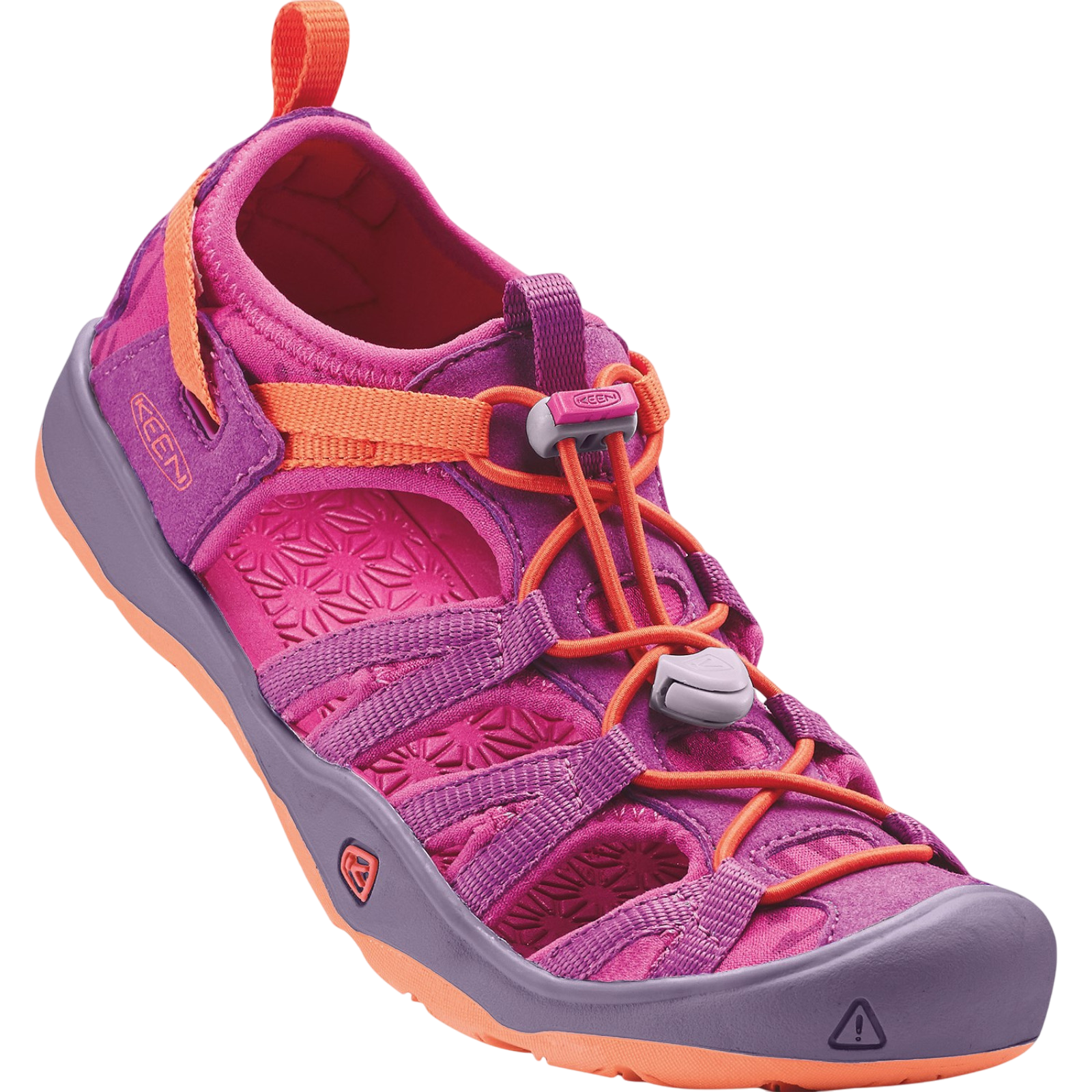 Sandalen Moxie purple wine/nasturtium