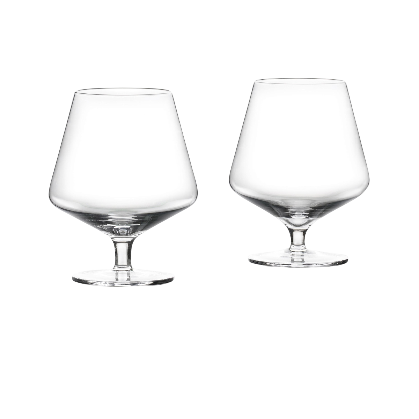 Cognac glass Rocks 500 ml, 2 pieces, transparent