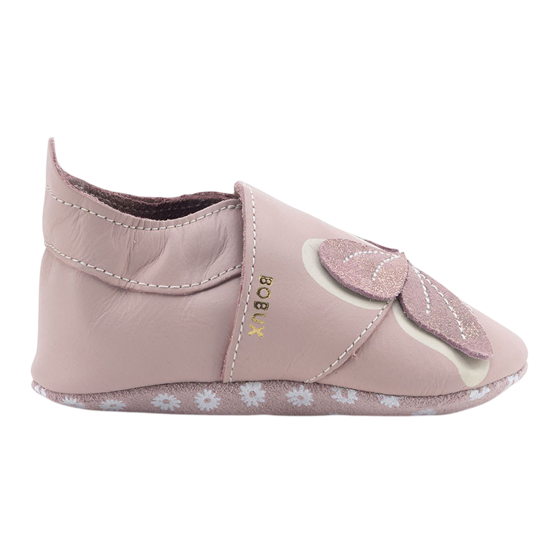 Bobux Glitter Wings blossom