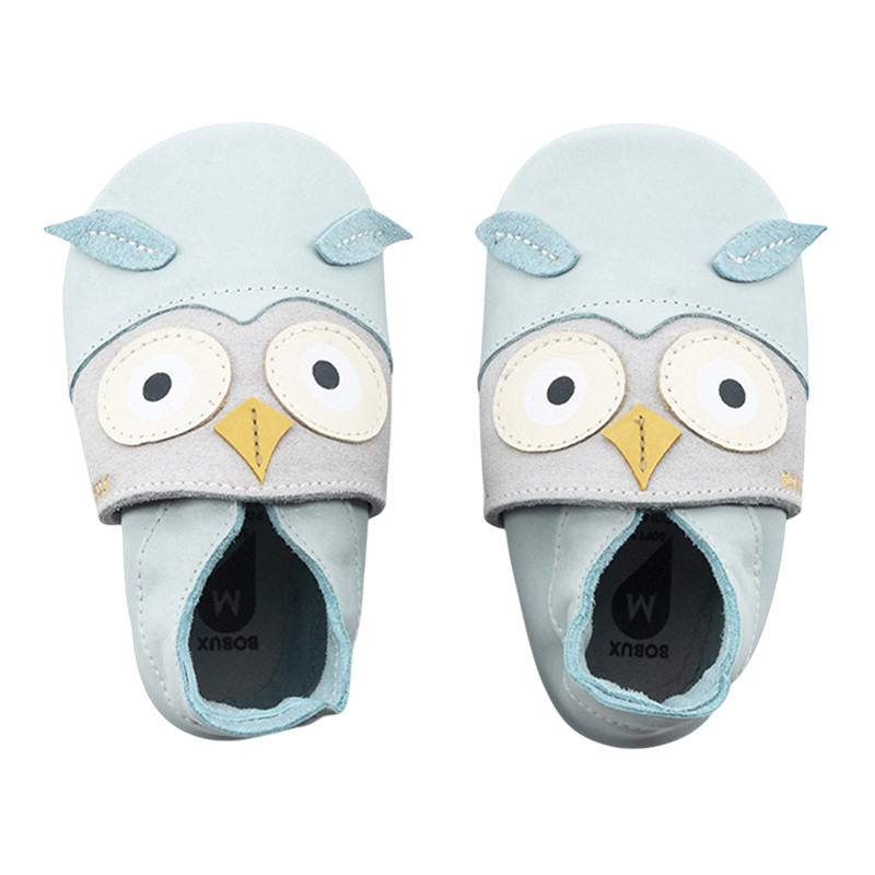 Bobux Hootie seafoam