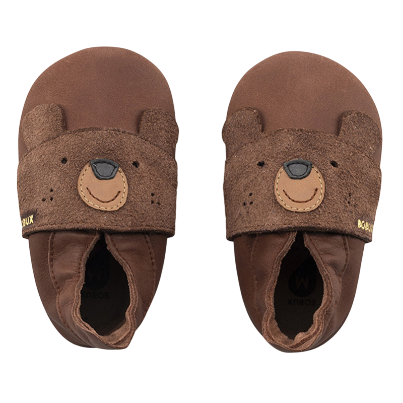 Bobux Papa Bear toffee