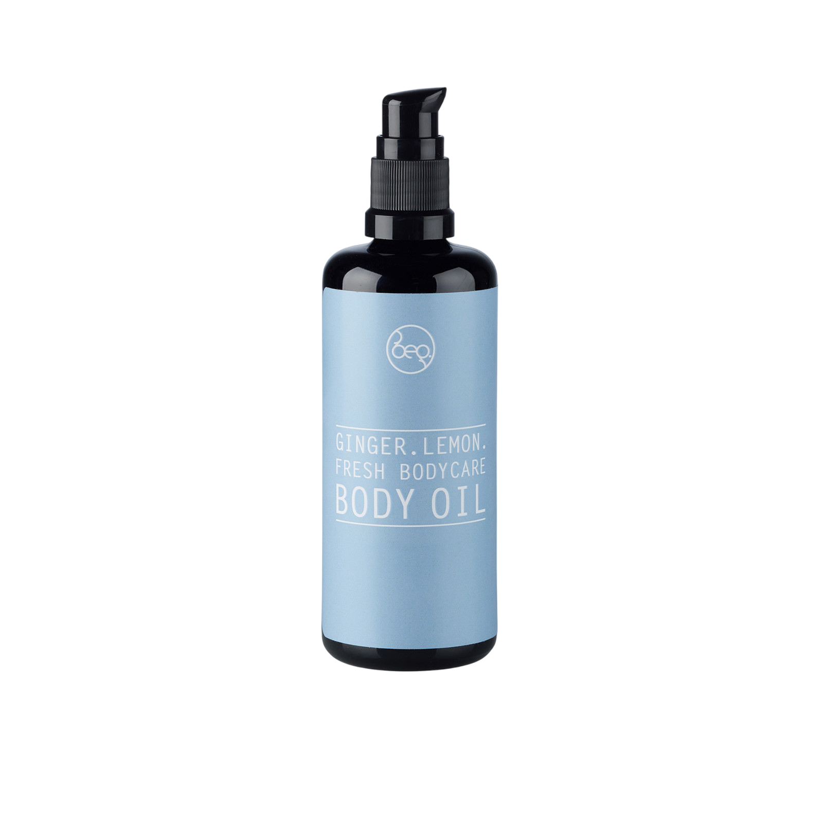 Körperöl / Massageöl - FRESH BODYCARE - Ginger, Lemon, 100ml