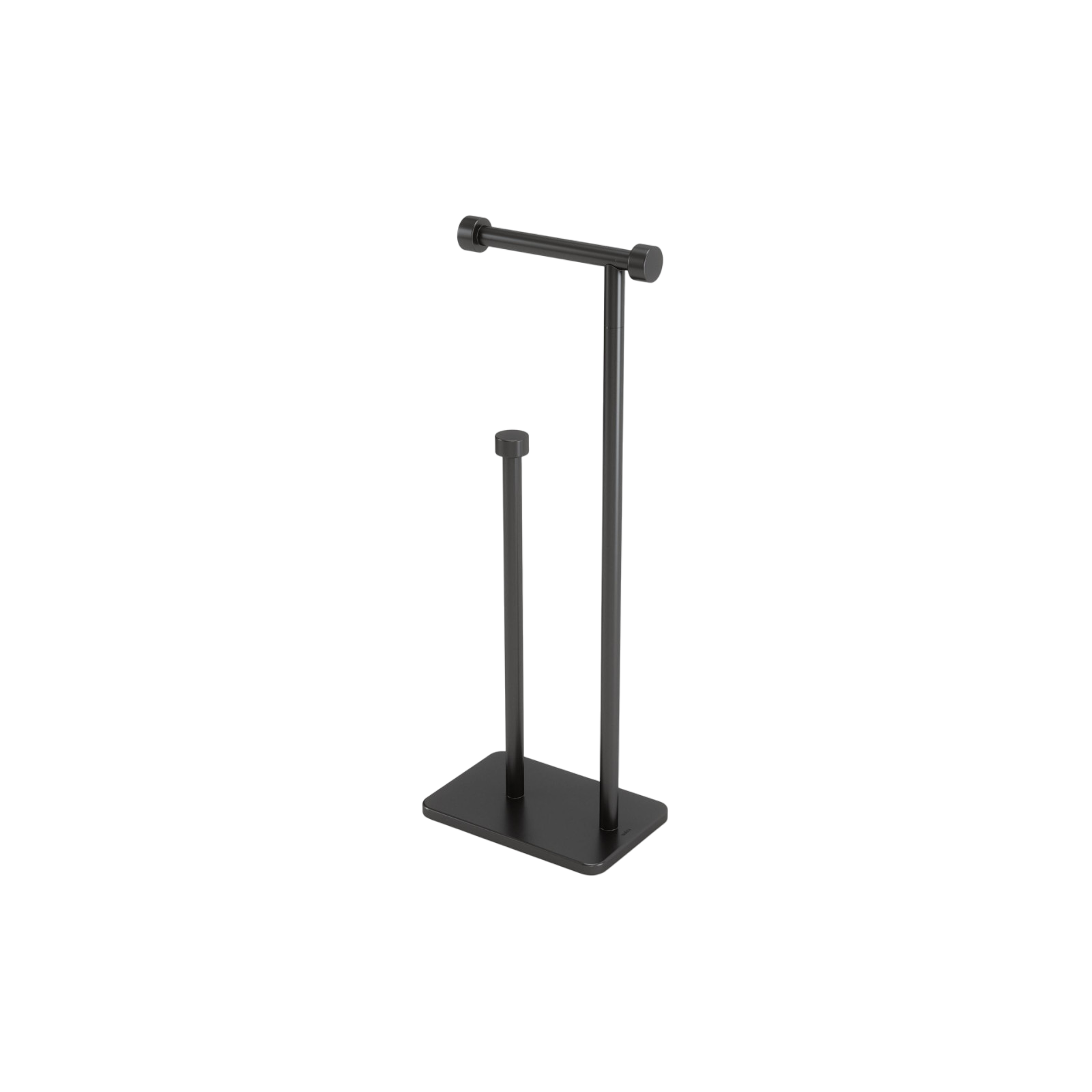 Toilettenpapierhalter Cappa, Schwarz