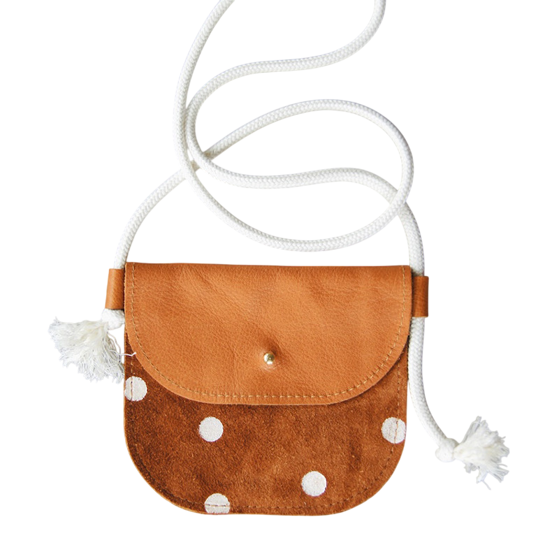 Mini Bag Bambi Camel-Weiss