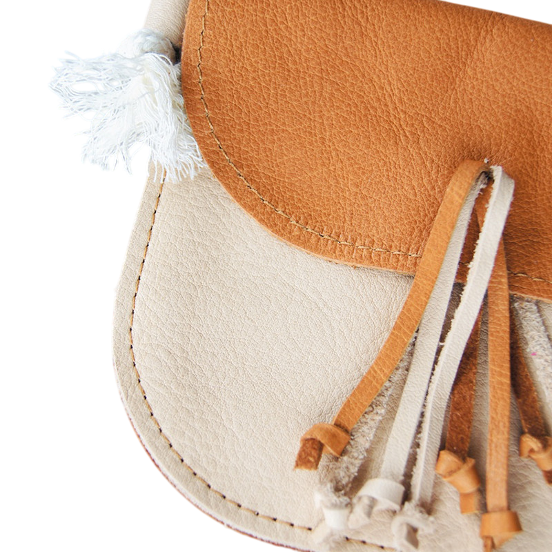 Mini sac Apache Camel-Beige