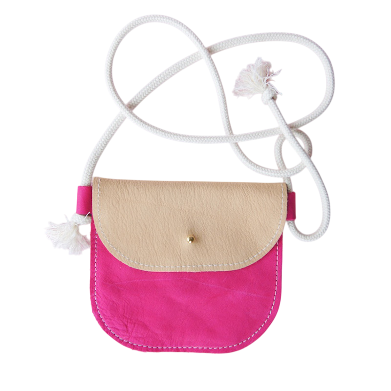 Mini Bag Beige Pink