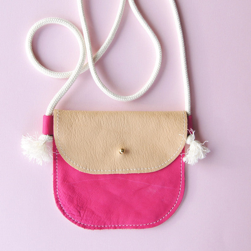 Mini Bag Beige Pink