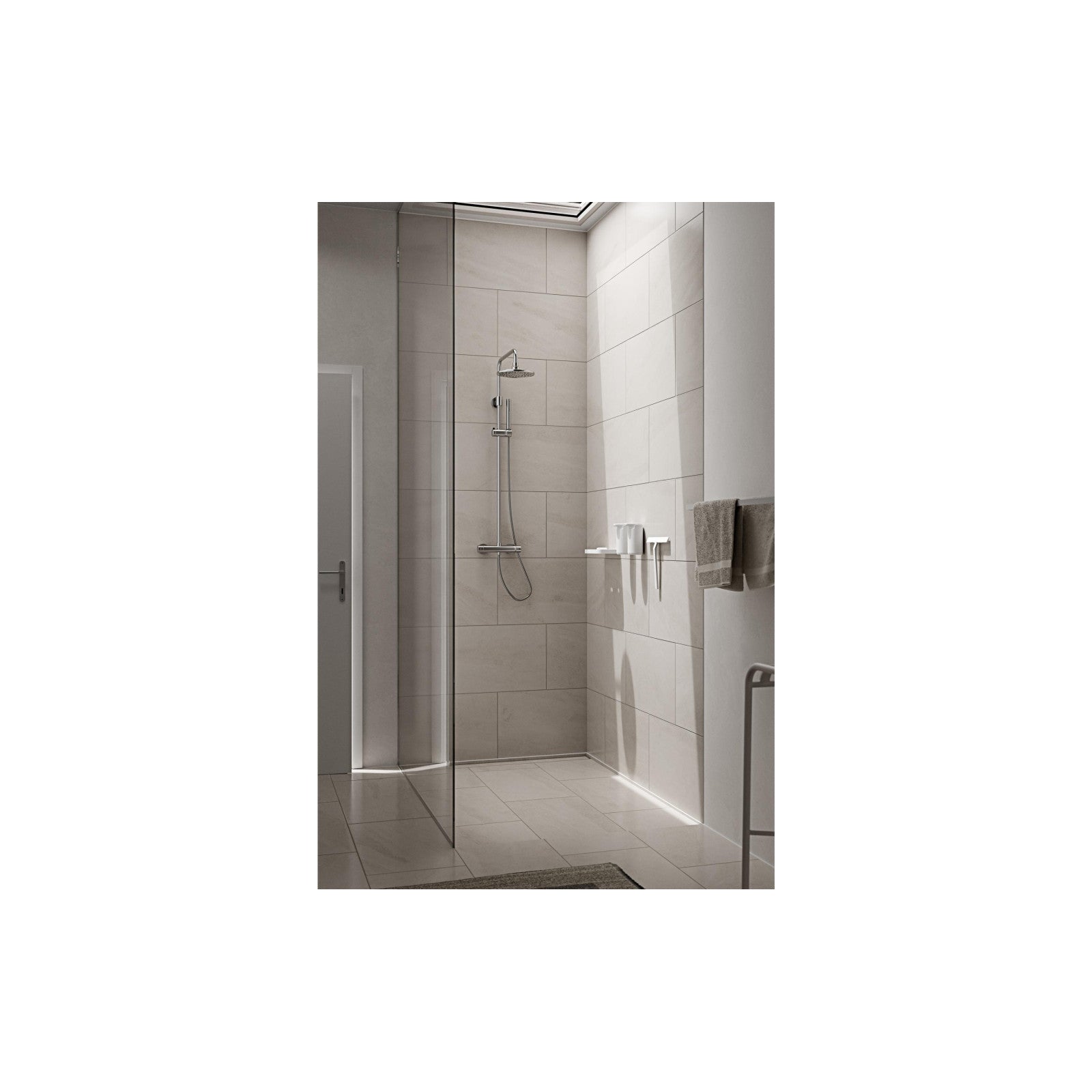 Seifenspender Rim 0.2 l, Weiss