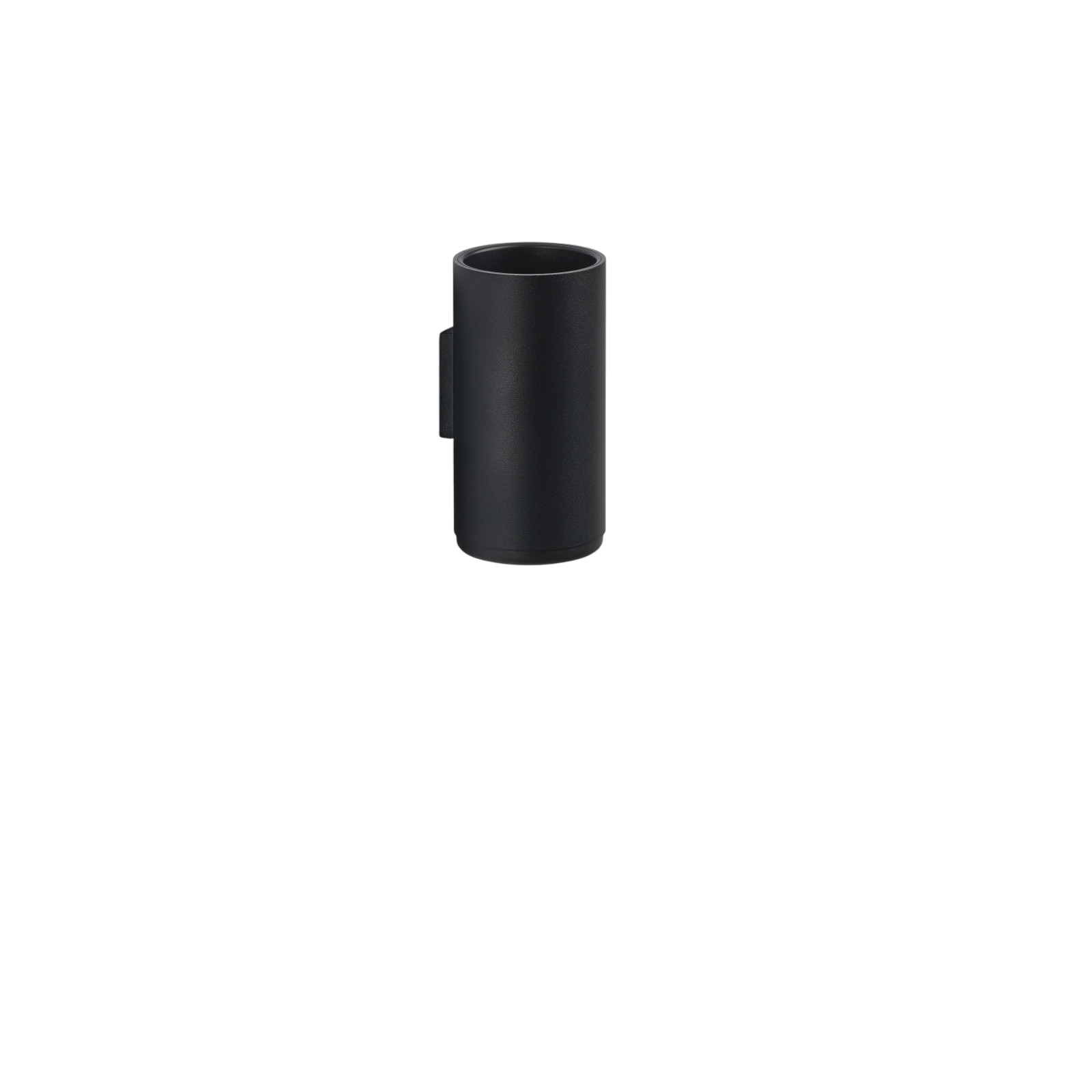 Zahnputzbecher Rim, Schwarz