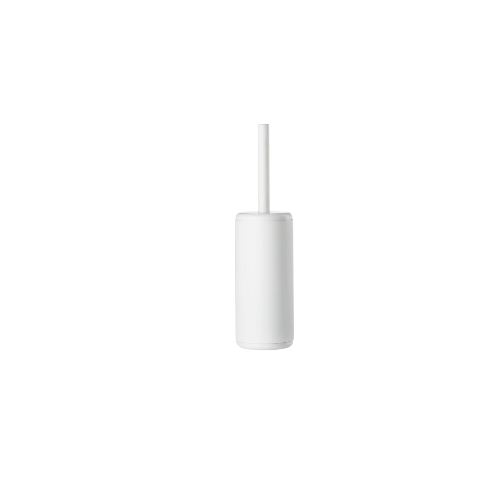 Rim toilet brush, white