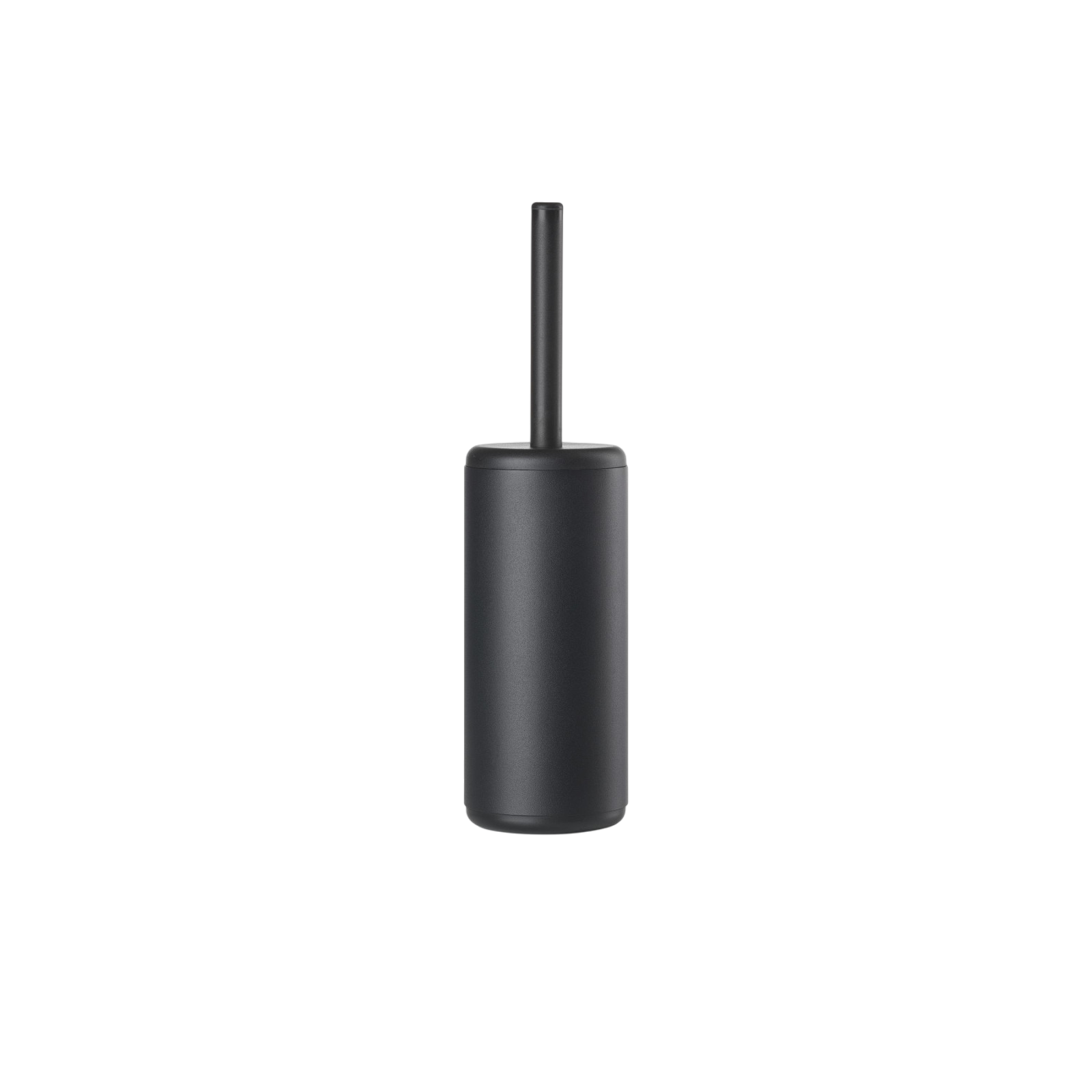 Toilet brush Rim Black 20.8 x 10 cm