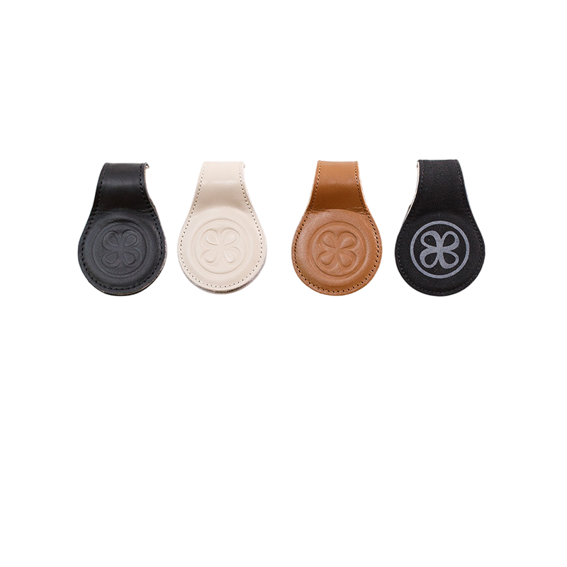 Clips magnétiques beige