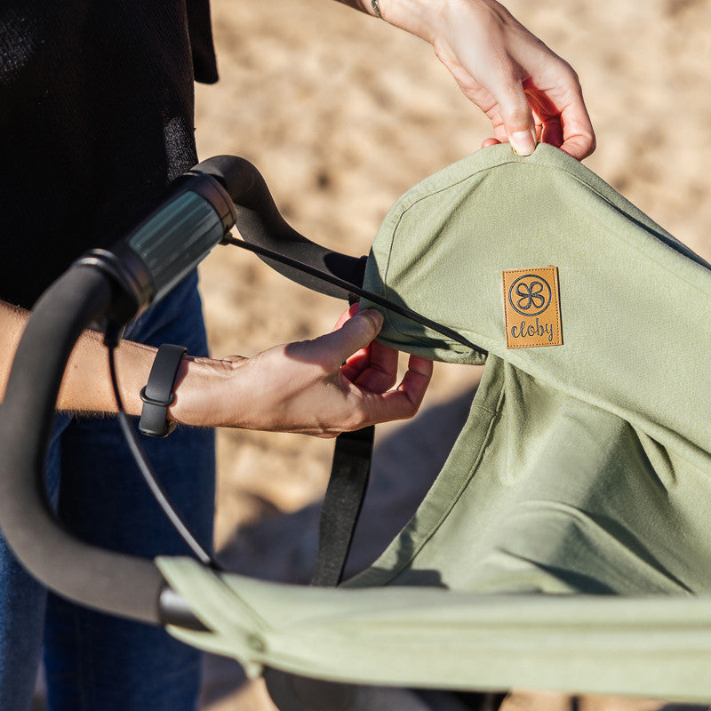 Couverture UV olive green