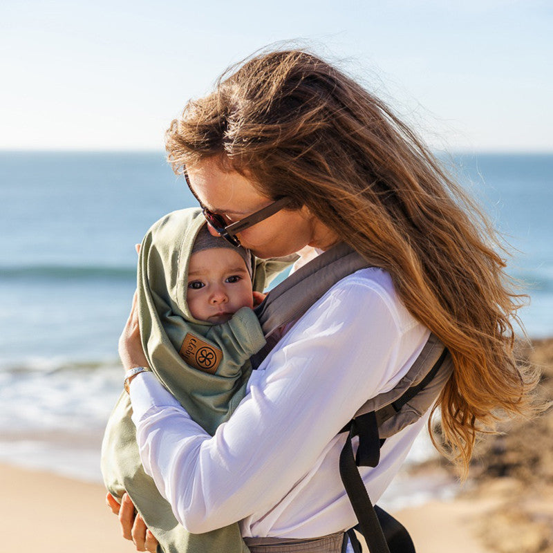 Couverture UV olive green