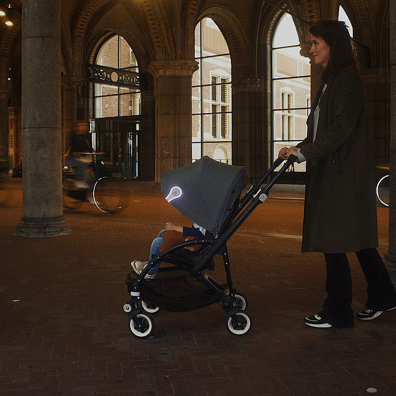 Clips magnétiques réfléchissants noirs