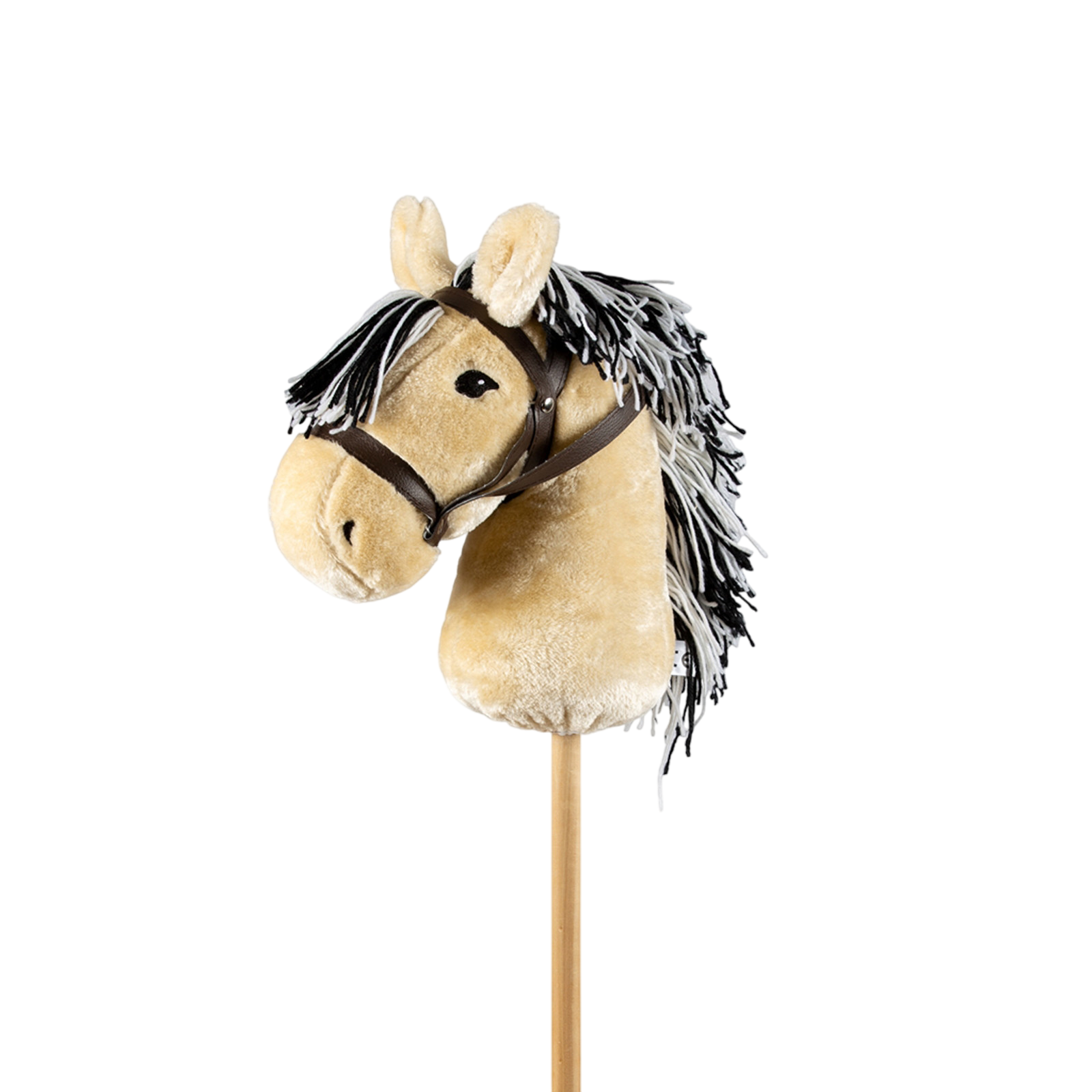 Cheval de bois Blonde