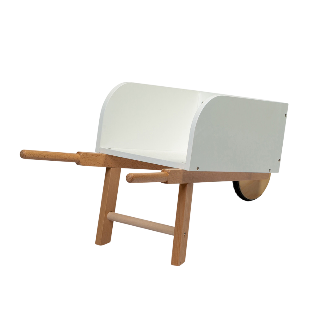 Toy wheelbarrow