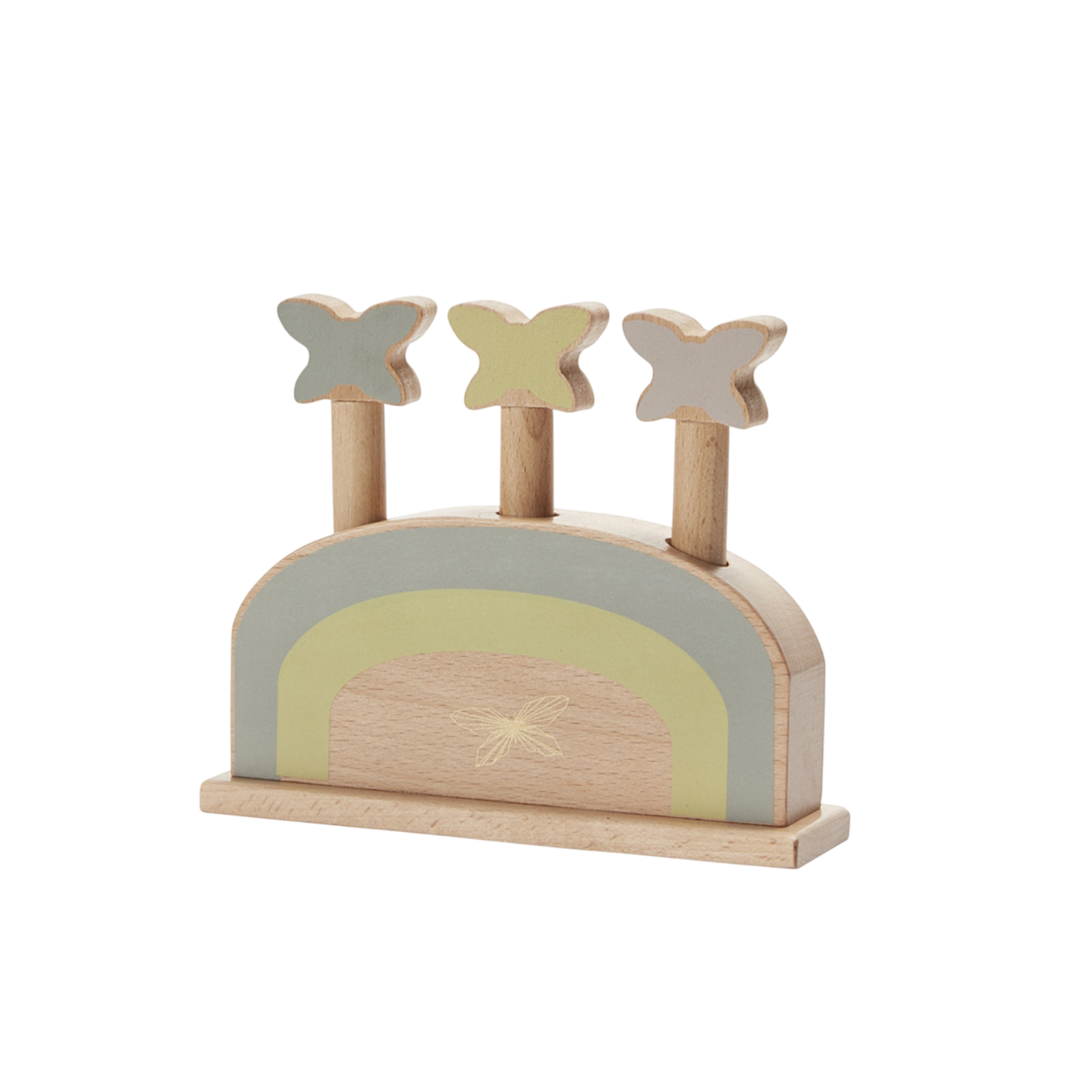 Steckspiel Schmetterling