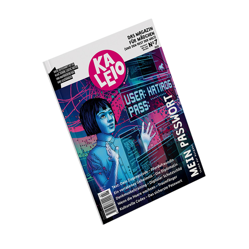 Kaléio n° 7 : Mon mot de passe