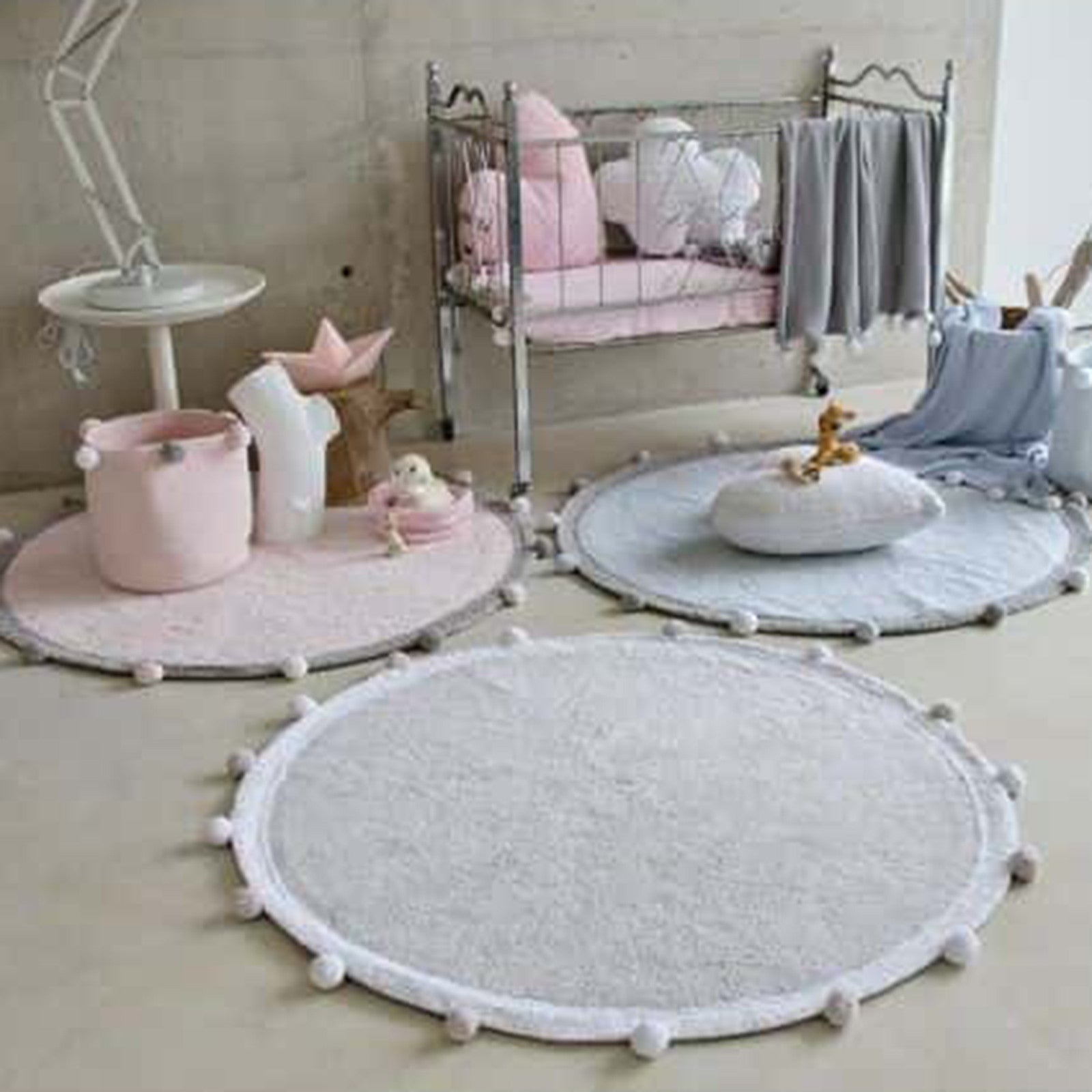 Bubbly Blue storage basket