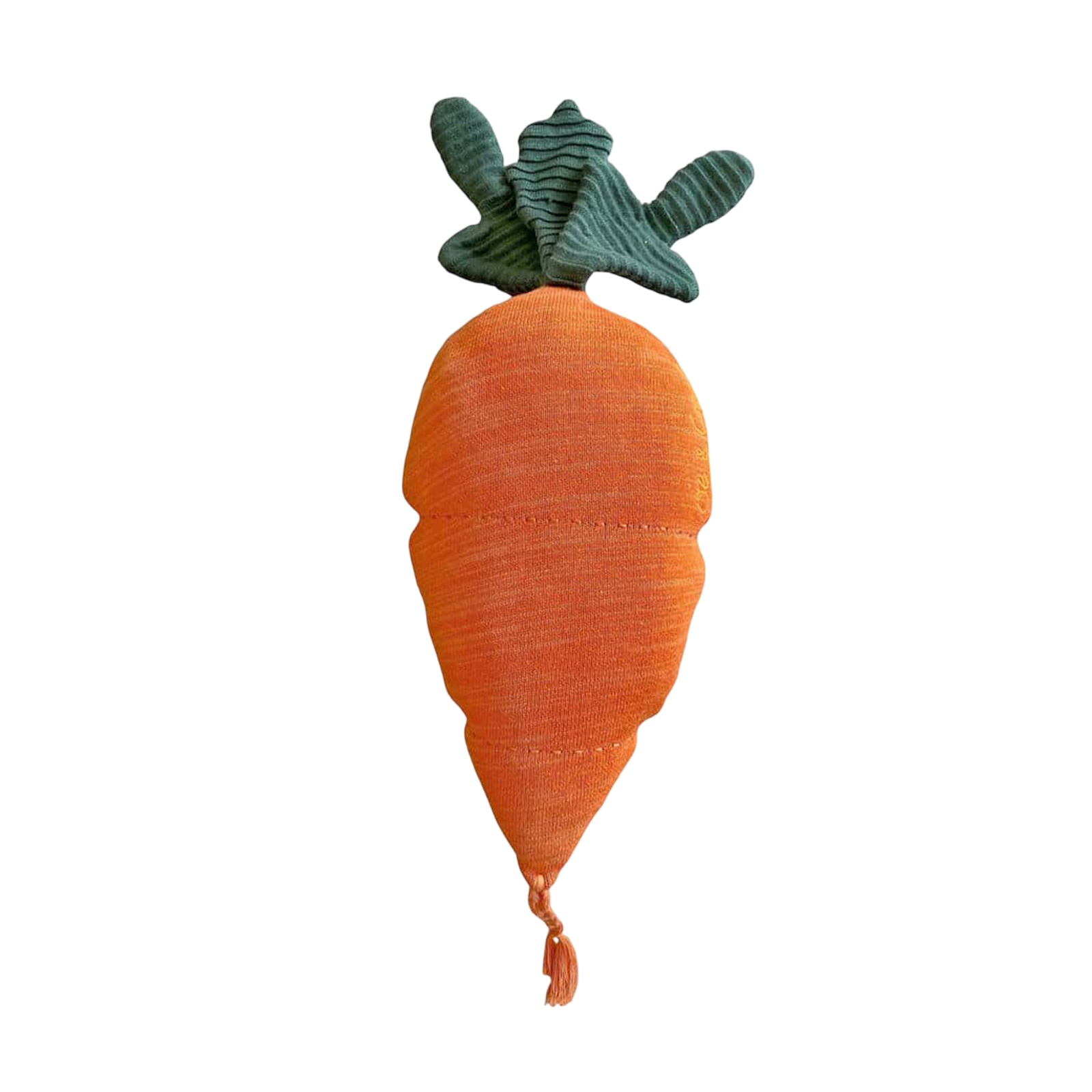 Cathy the Carrot cushion