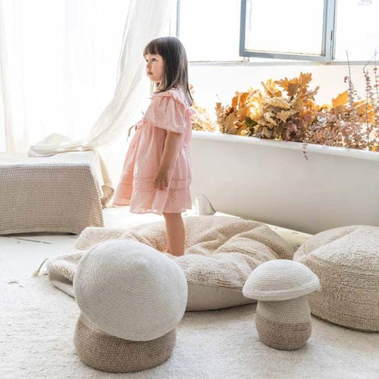 Panier de rangement Mama Mushroom