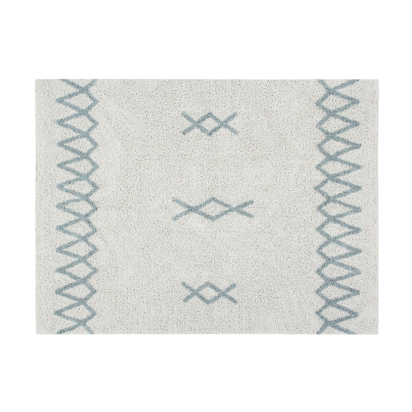 Teppich Atlas Natural - Vintage Blue